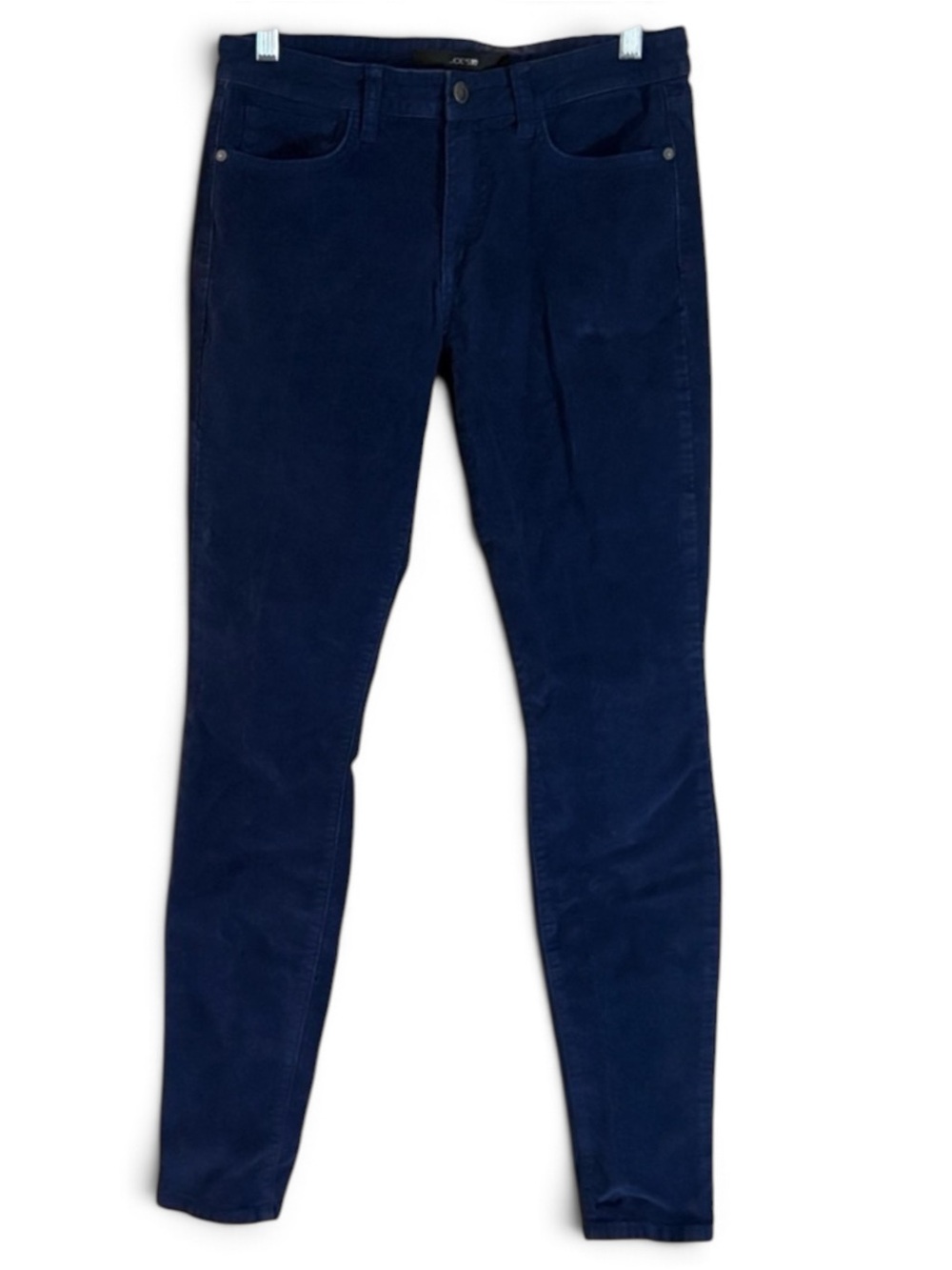 Joe's Jeans Corduroy Blue High Rise Skinny Jeans